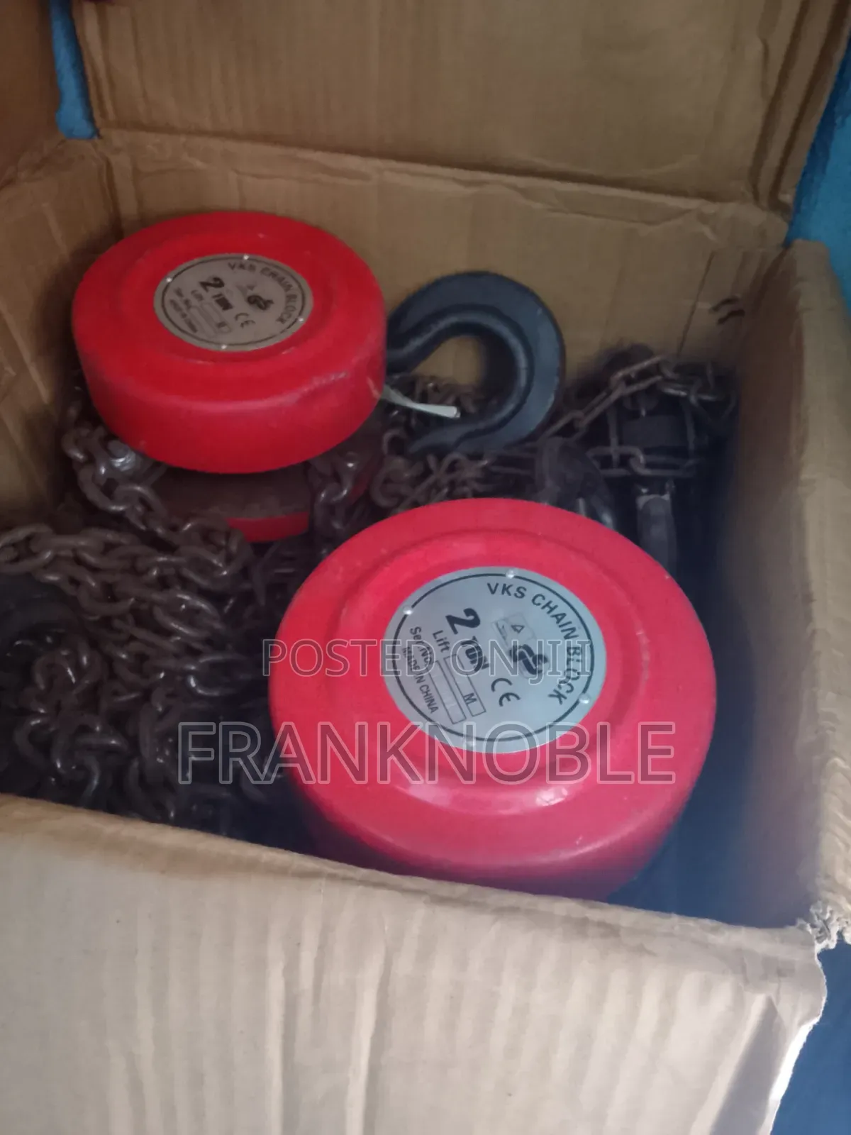 Manual Hand Chain Hoist