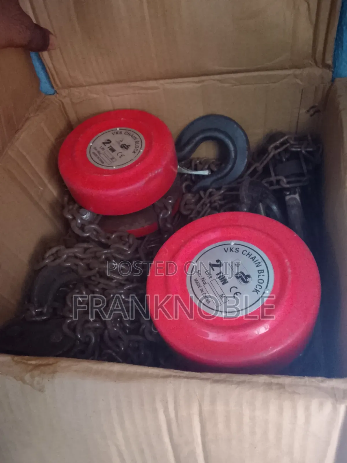Manual Hand Chain Hoist