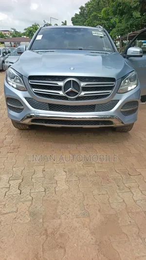 Mercedes-Benz GLE-Class GLE 350 2018 Silver