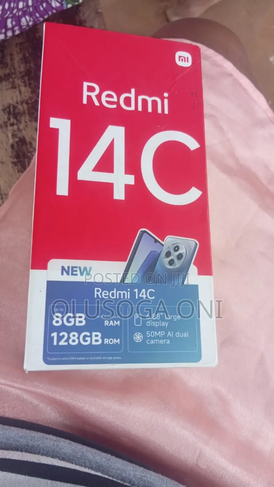 Xiaomi Redmi 14C 128 GB Blue