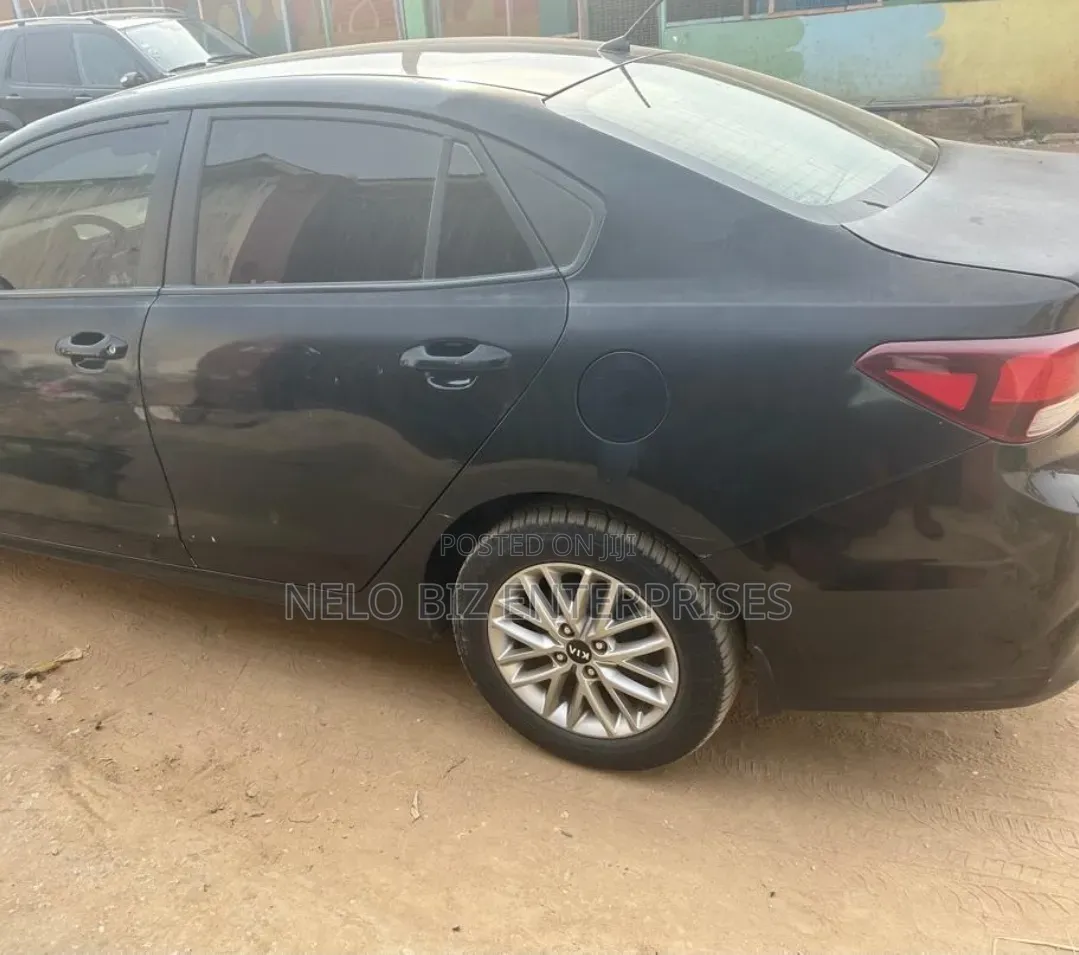 Kia Rio 2019 Black