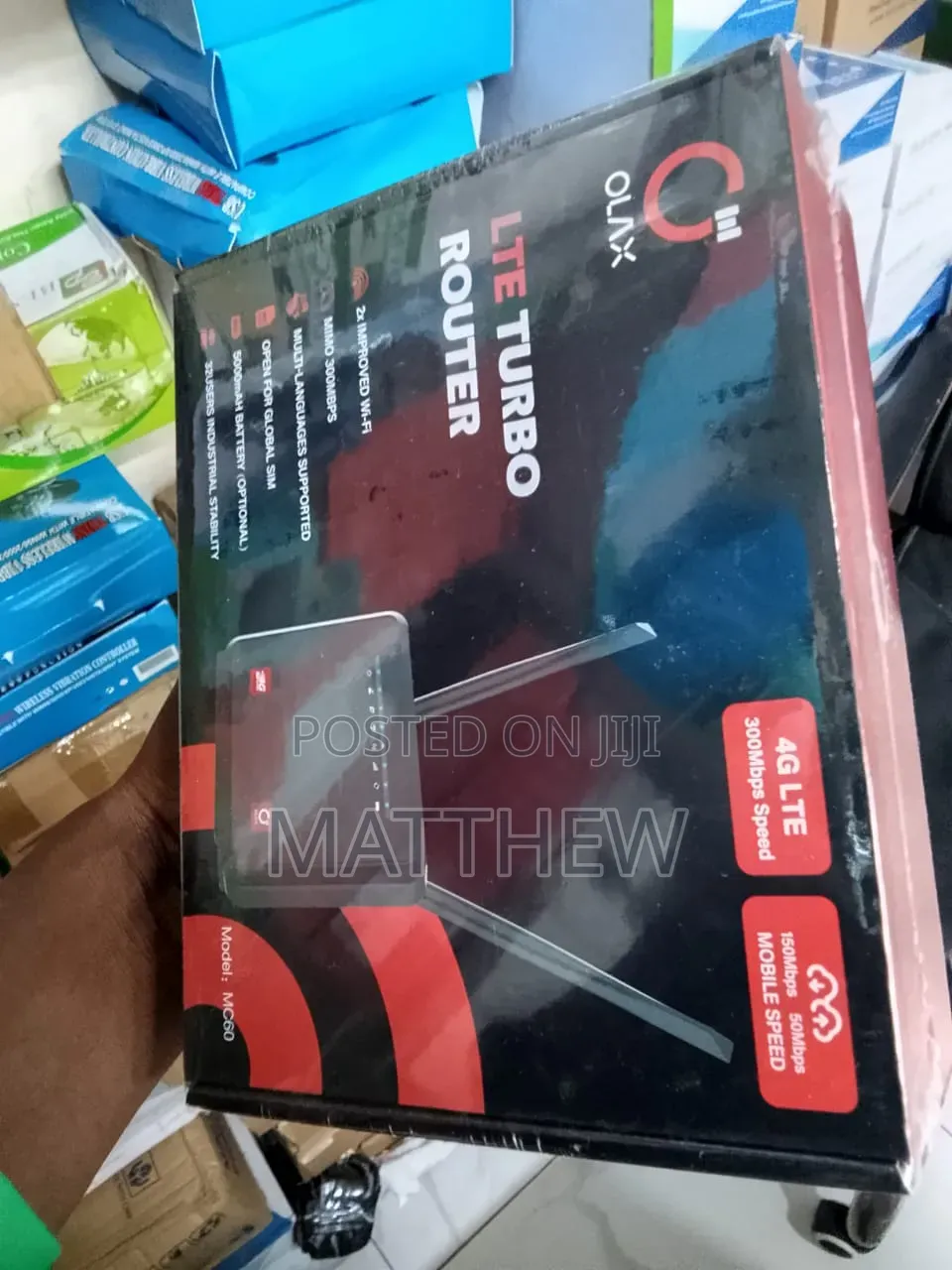 Olax C60 Router