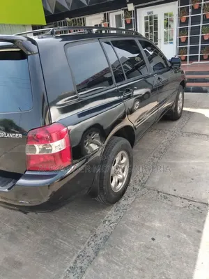 Toyota Highlander 2004 Black