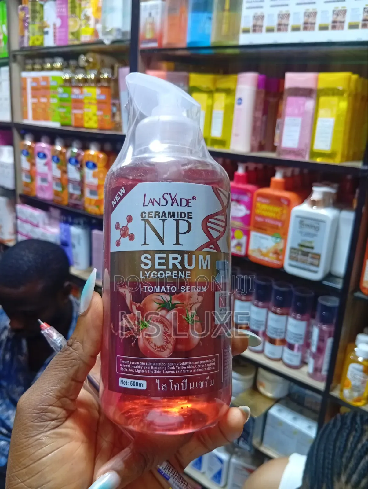 Lansyade Ceramide Mp Tomato Serum by 4pcs