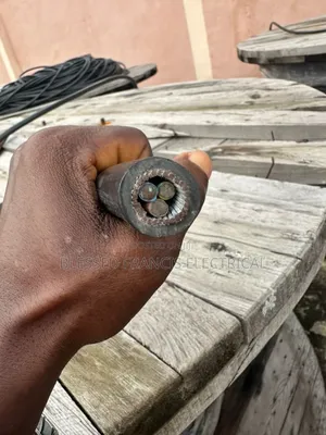 10mmx3core Amored Cable Heavy-Duty