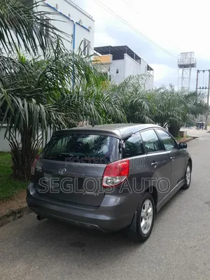 Toyota Matrix 2004 Gray