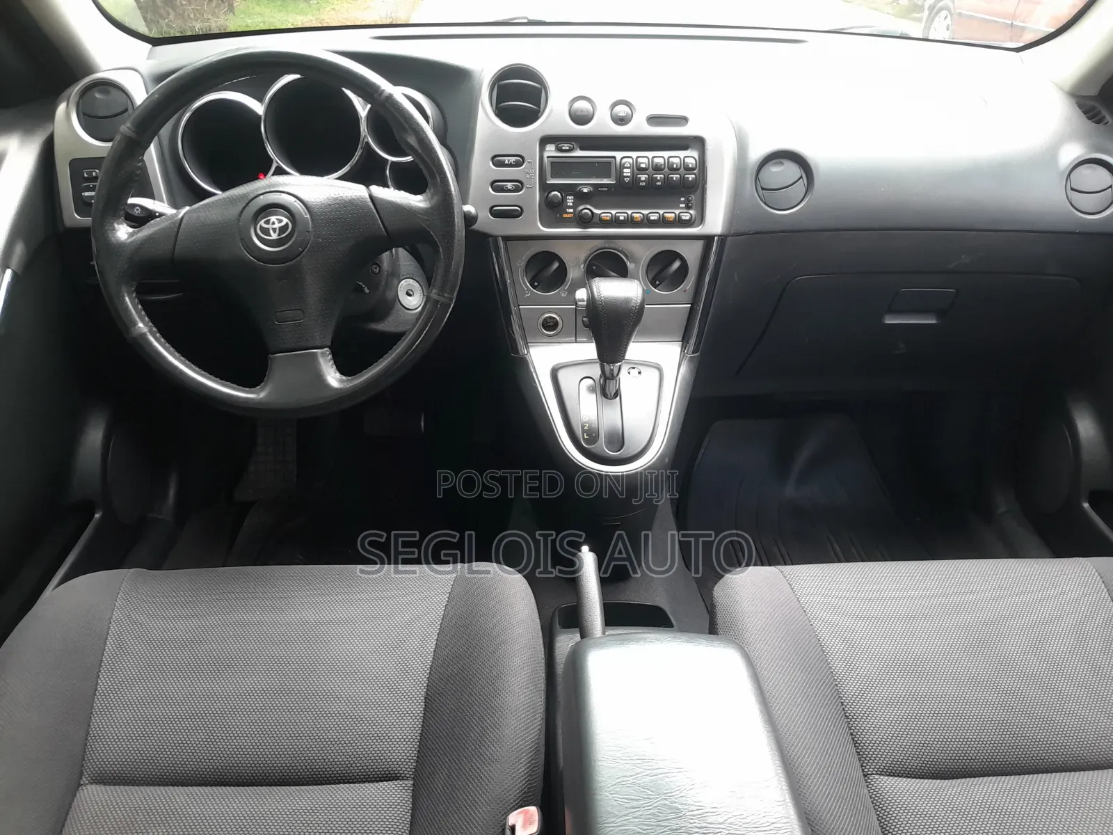 Toyota Matrix 2004 Gray