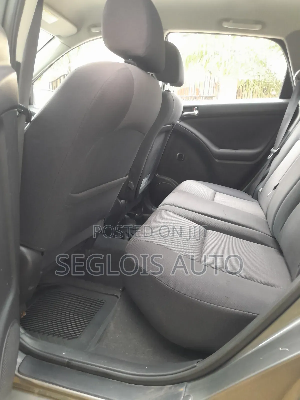 Toyota Matrix 2004 Gray