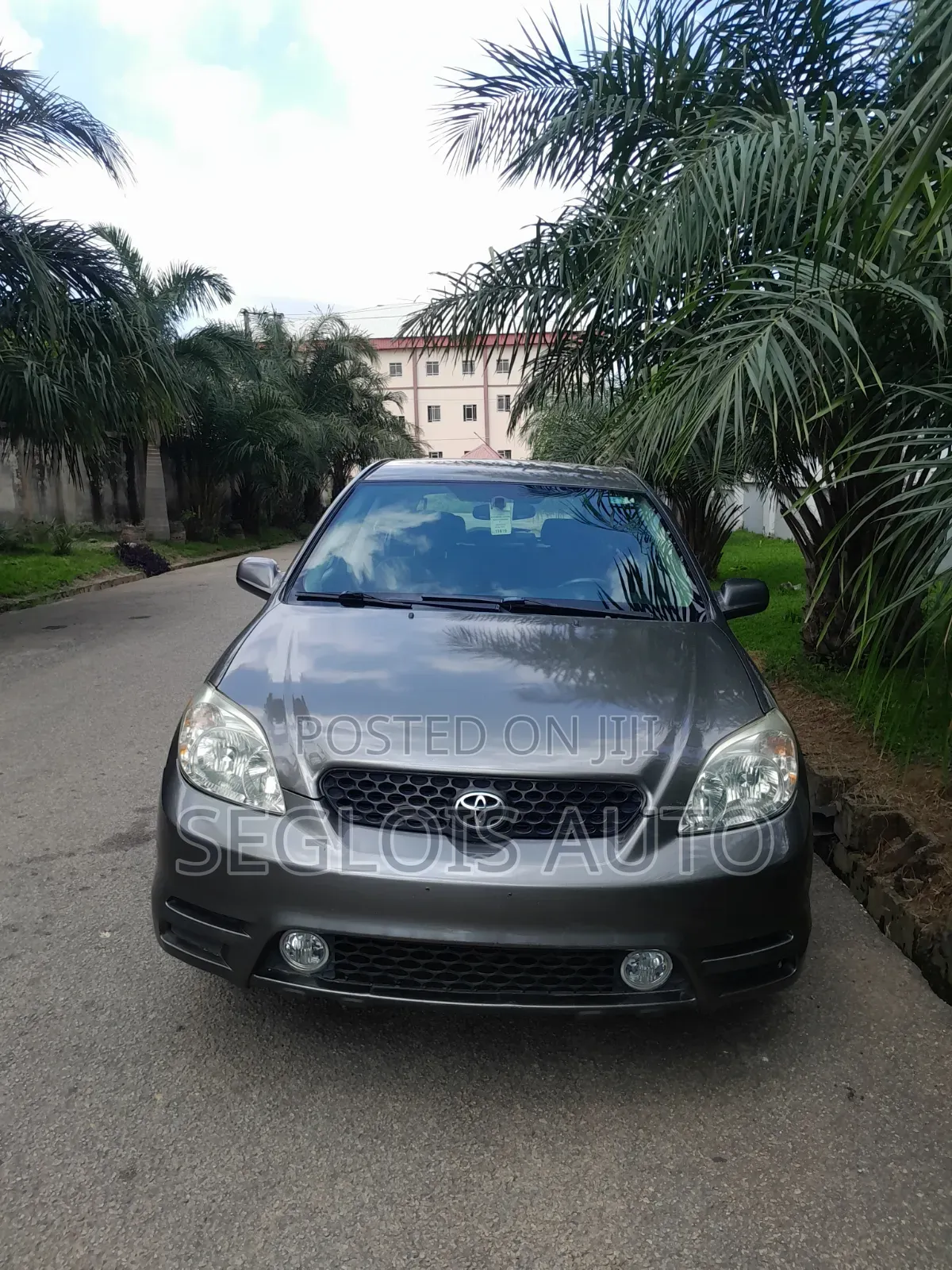 Toyota Matrix 2004 Gray
