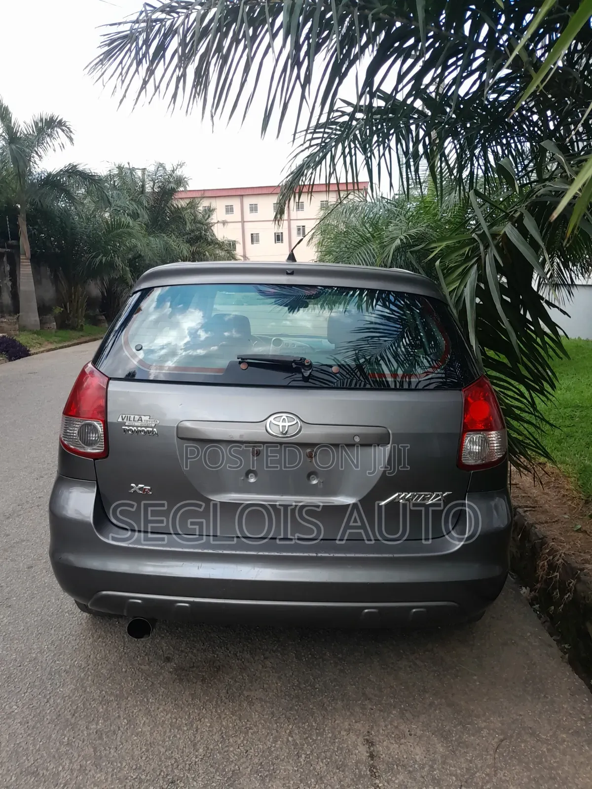 Toyota Matrix 2004 Gray