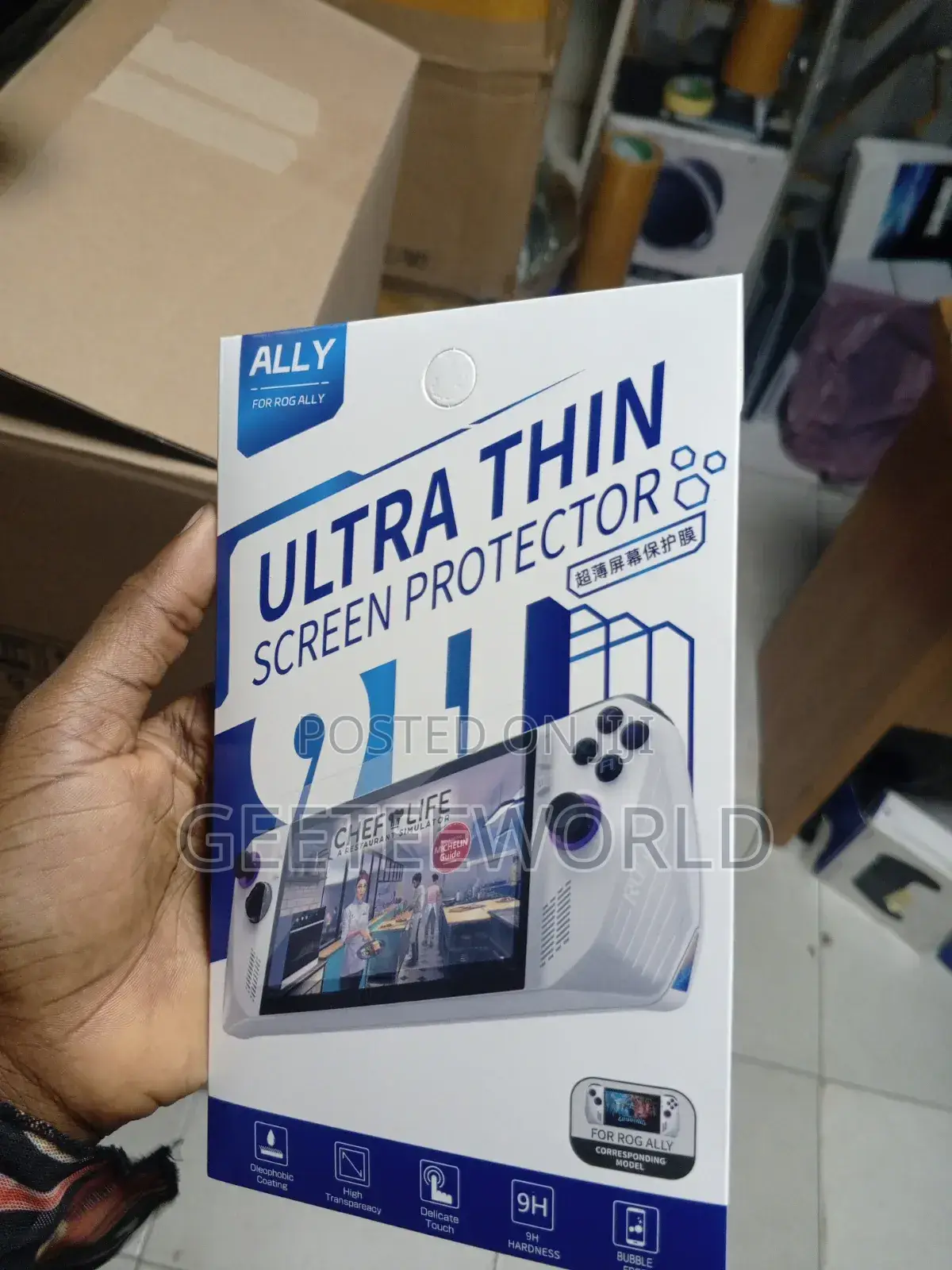 Rog Ally Screen Guard