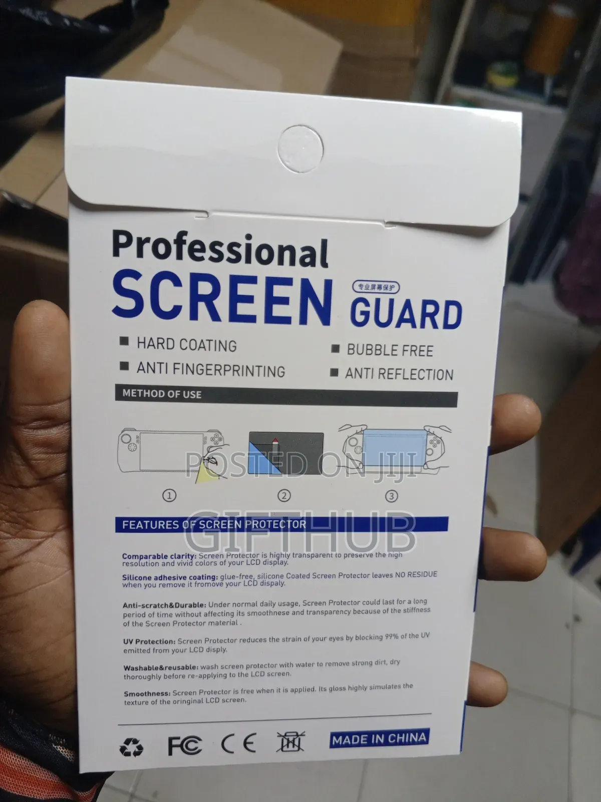 Rog Ally Screen Guard