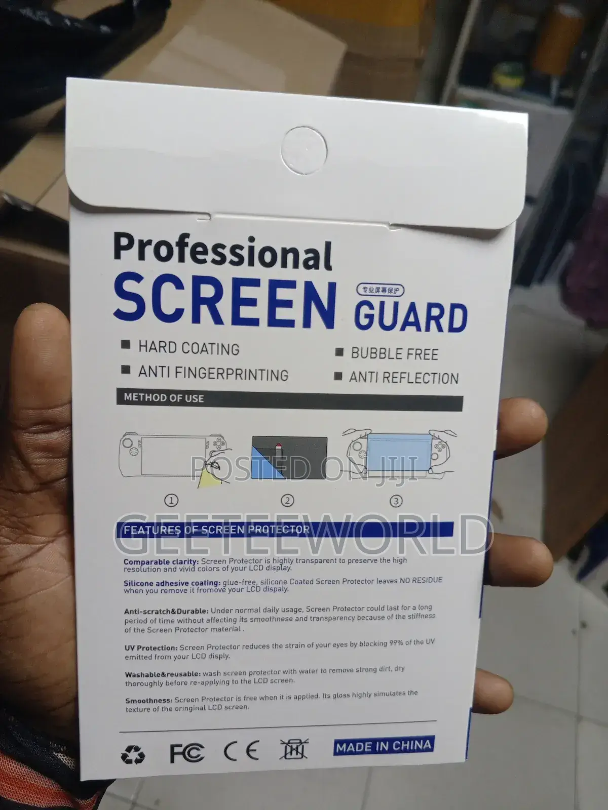 Rog Ally Screen Guard