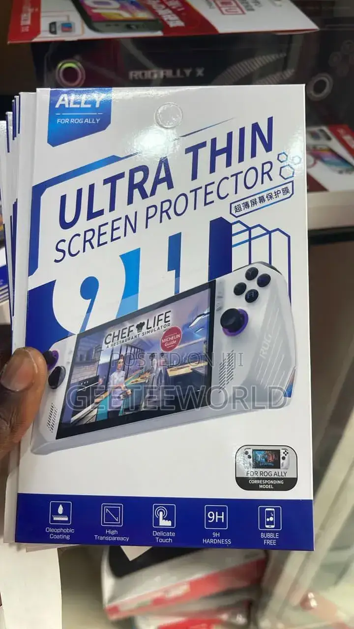 Rog Ally Screen Guard