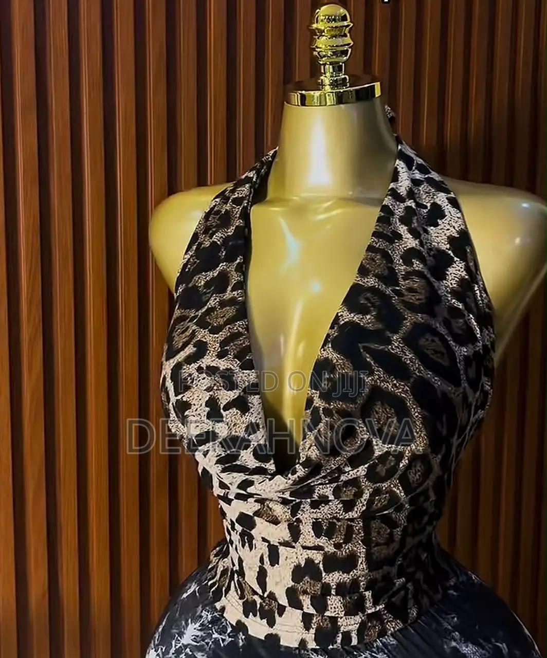 Leopard Candy Top