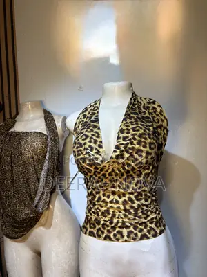 Leopard Candy Top