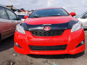 Toyota Matrix 2010 Red