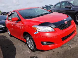 Toyota Matrix 2010 Red