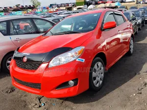 Toyota Matrix 2010 Red