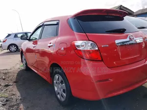 Toyota Matrix 2010 Red