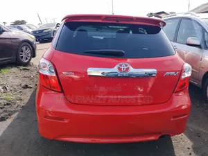 Toyota Matrix 2010 Red