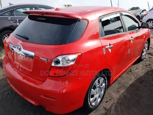 Toyota Matrix 2010 Red