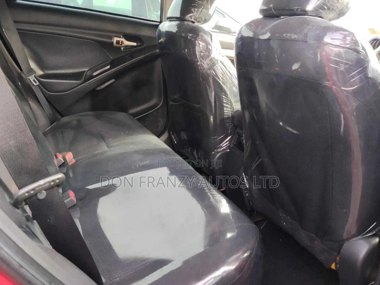 Toyota Matrix 2010 Red