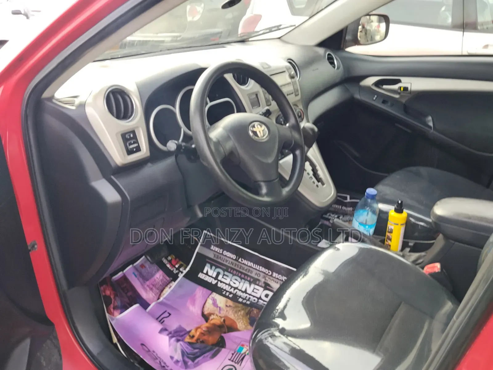 Toyota Matrix 2010 Red