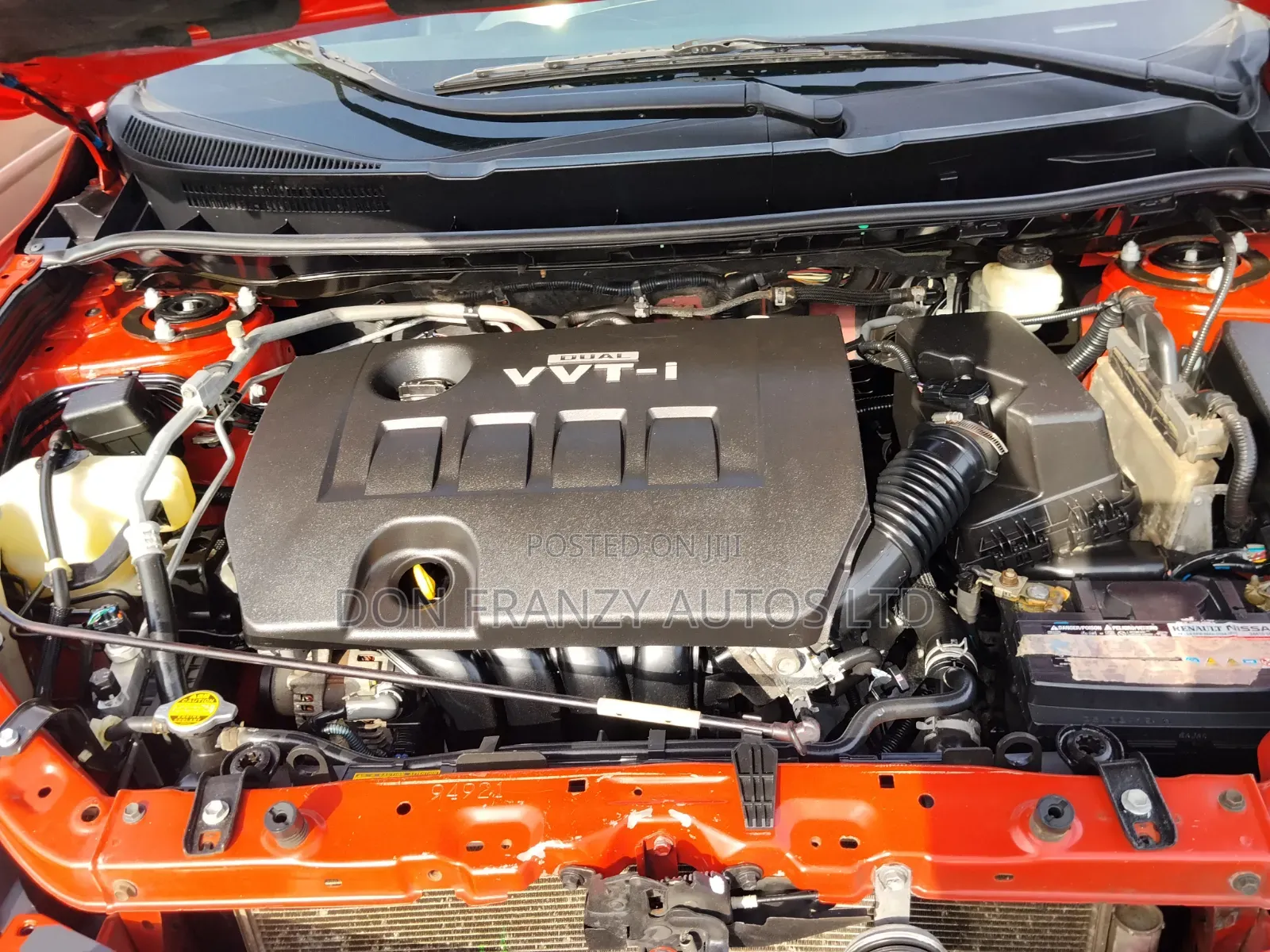 Toyota Matrix 2010 Red