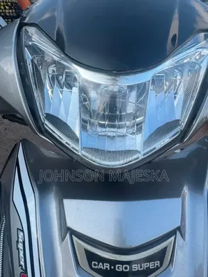 Motorcycle 2025 Gray