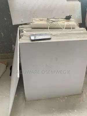 White Ceiling Tiles