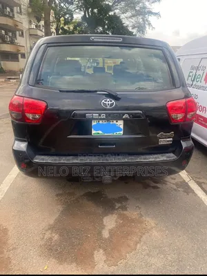 Toyota Sequoia 2011 Black