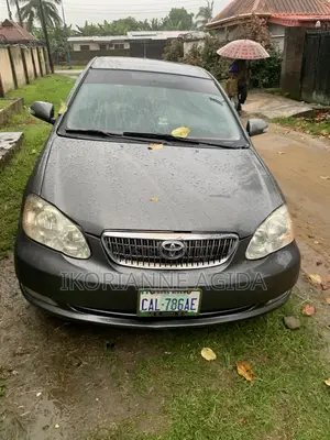 Toyota Corolla LE 2007 Gray