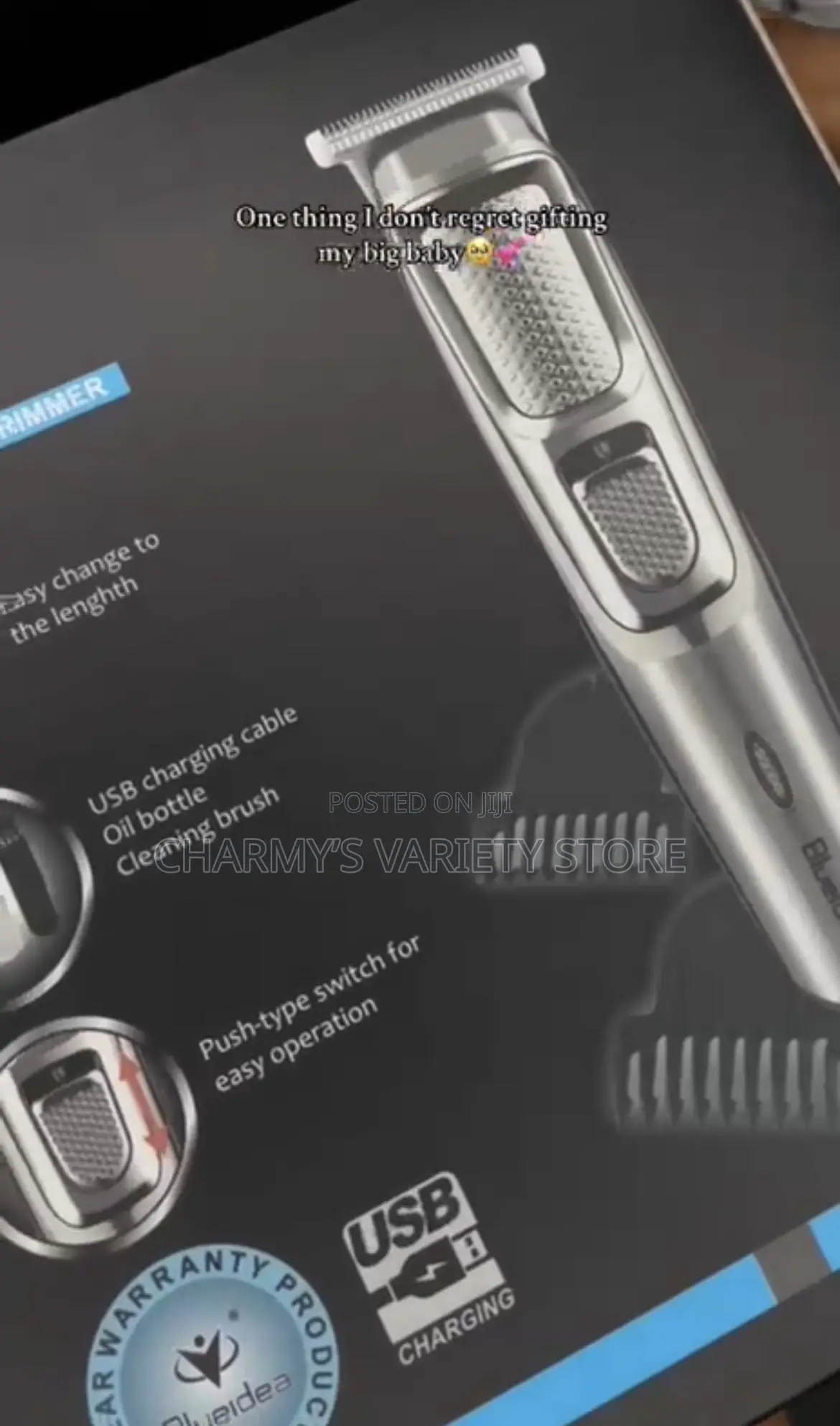 Blueidea Professional Hair Clipper