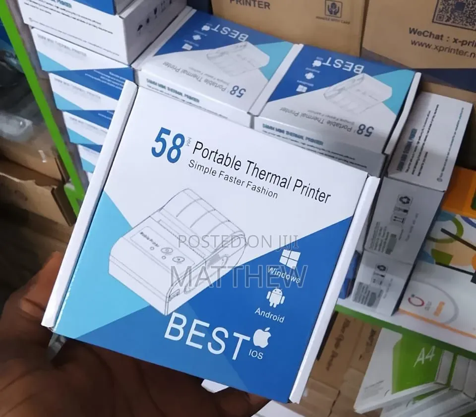 58mm Portable Printer