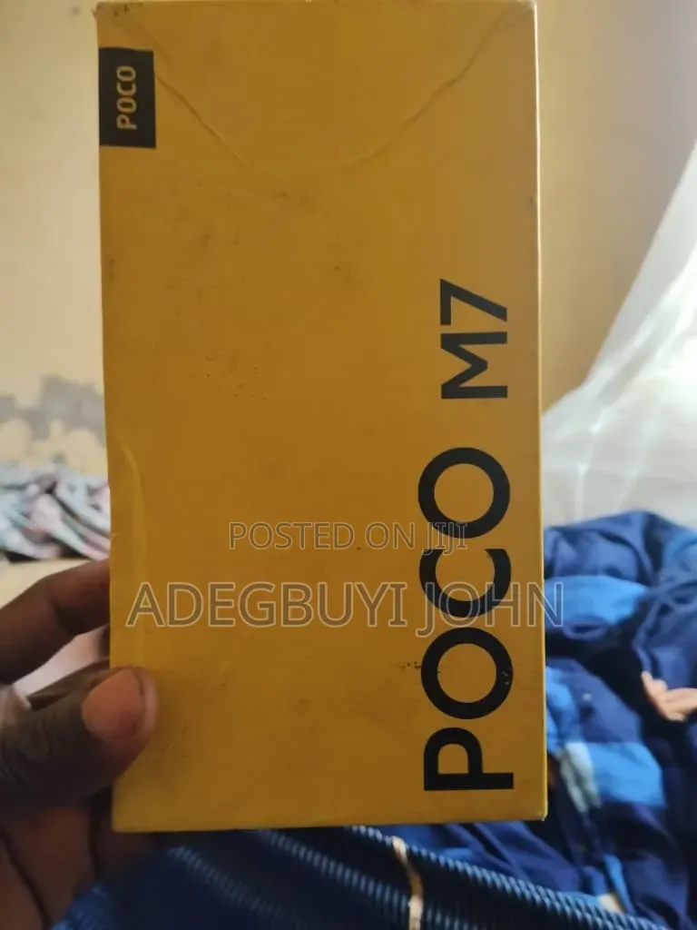 Xiaomi Poco M7 256 GB Blue