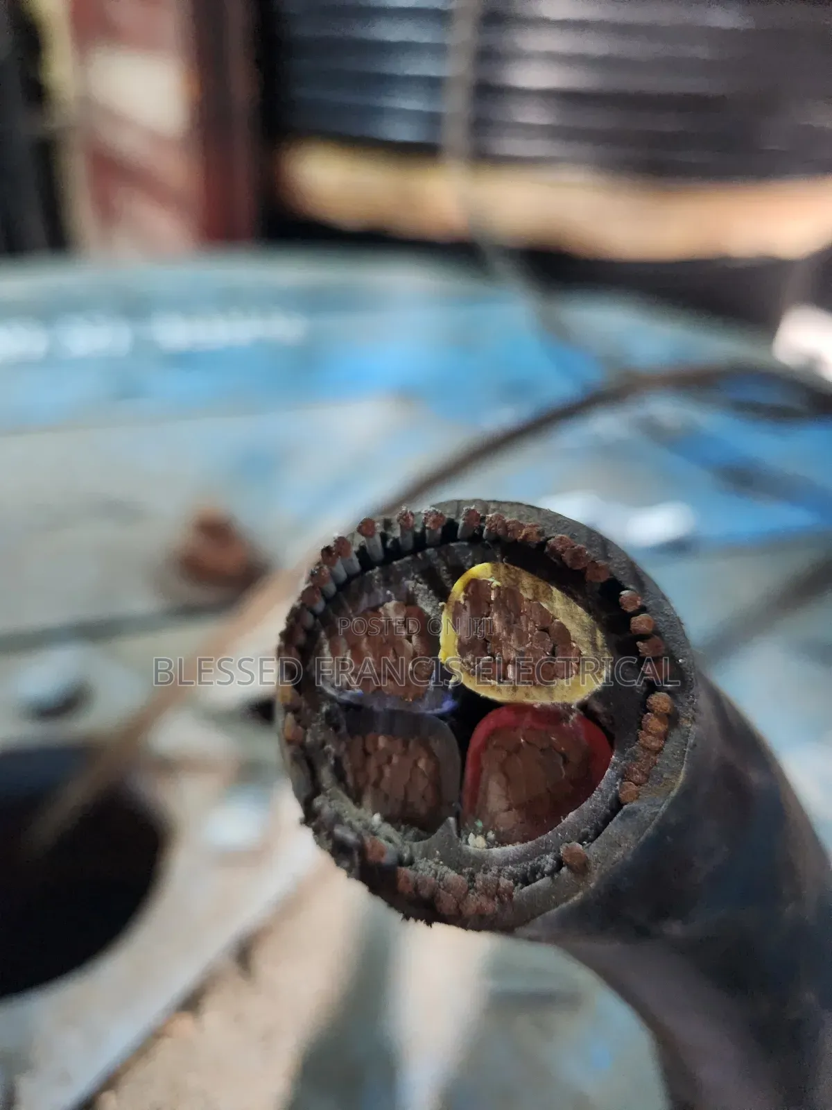 95mmx4core Amored Cable Heavy-Duty