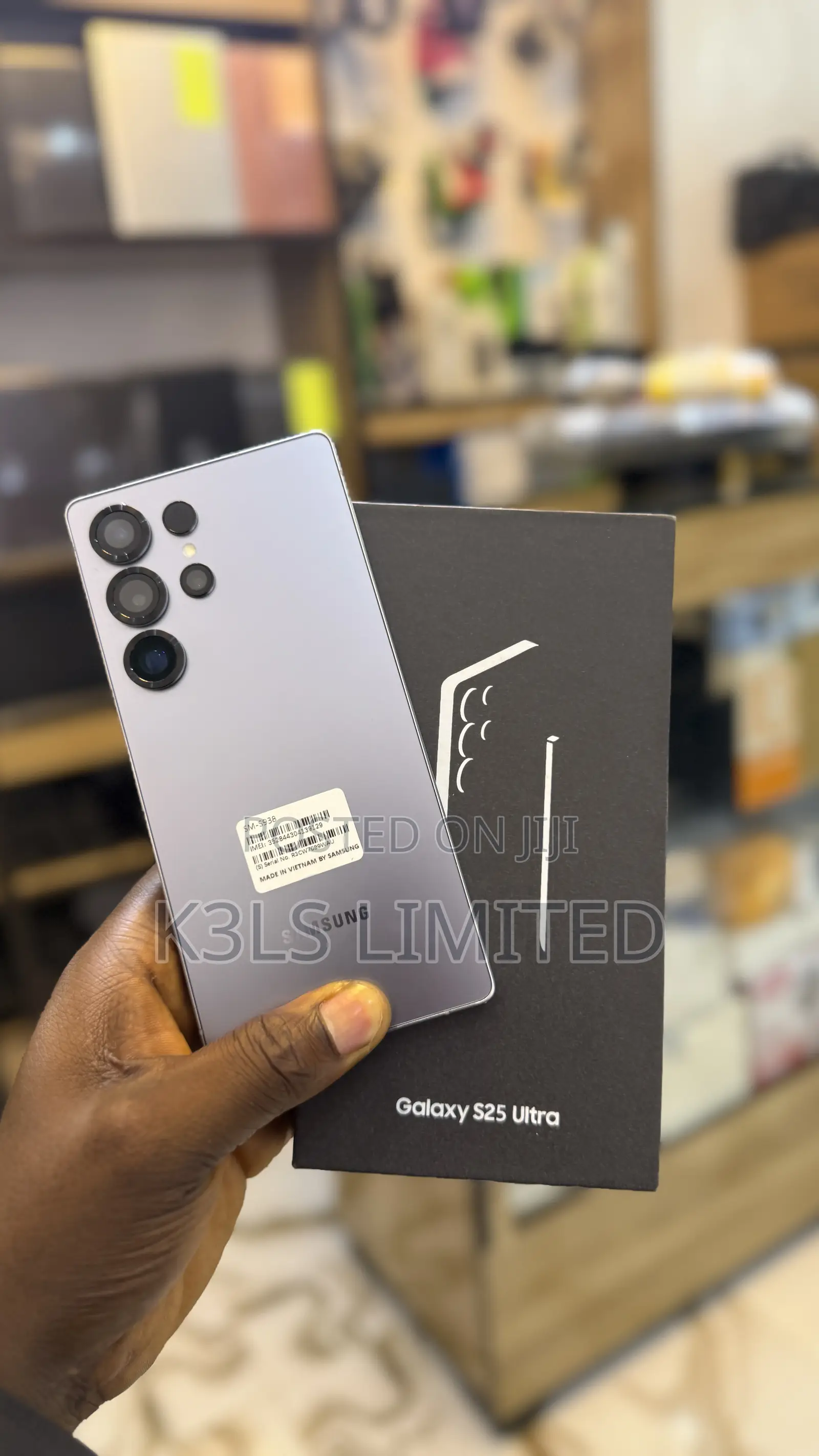 Samsung Galaxy S25 Ultra 512 GB Silver