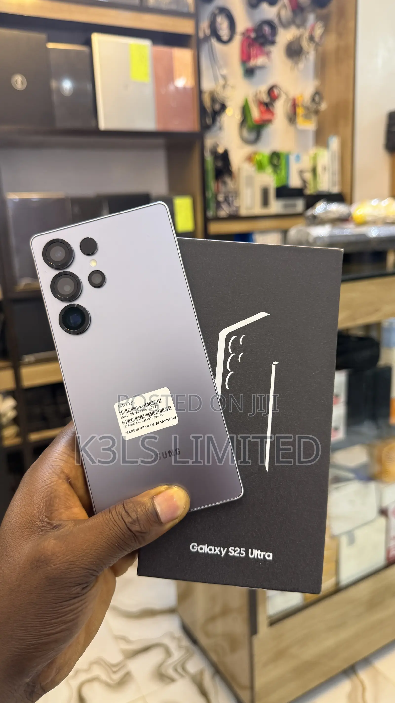 Samsung Galaxy S25 Ultra 512 GB Silver