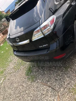 Lexus RX 2010 Black