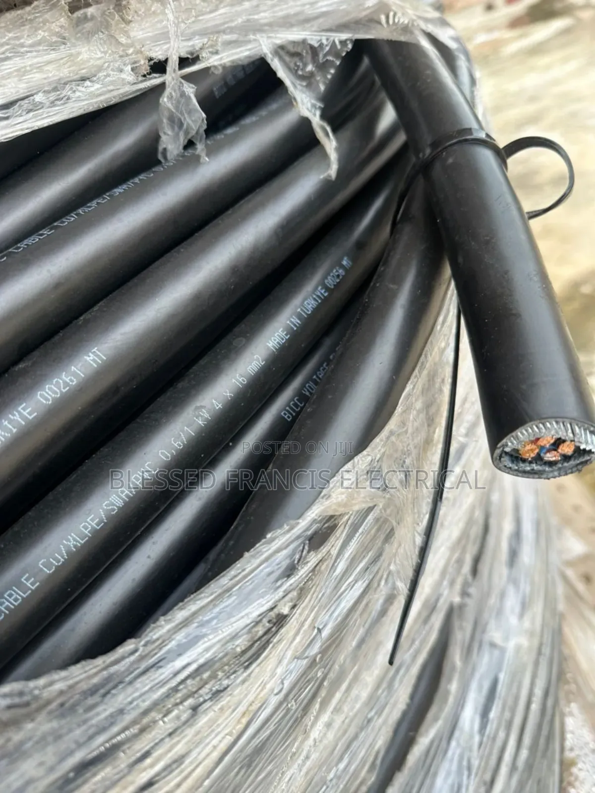 16mmx4core Swa Amored Cable Heavy-Duty