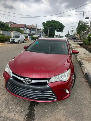 Toyota Camry 2015 Red