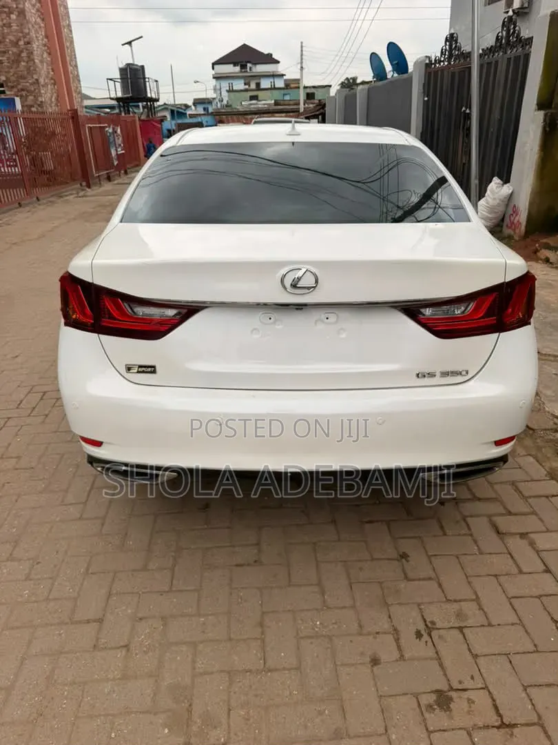 Lexus GS 350 2014 White