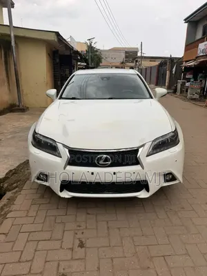 Lexus GS 350 2014 White