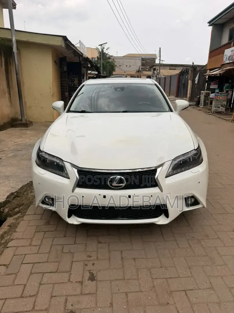 Lexus GS 350 2014 White