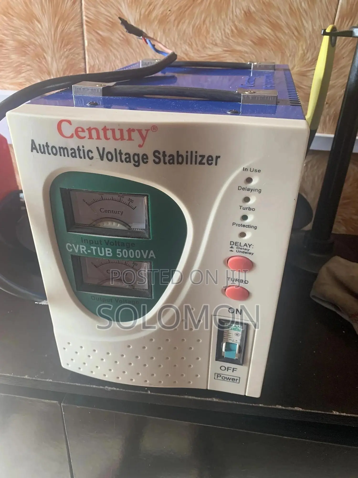 Century 5000 Automatic Voltage Regulator