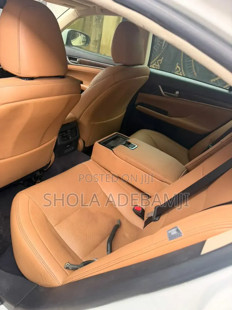 Lexus GS 350 2014 White