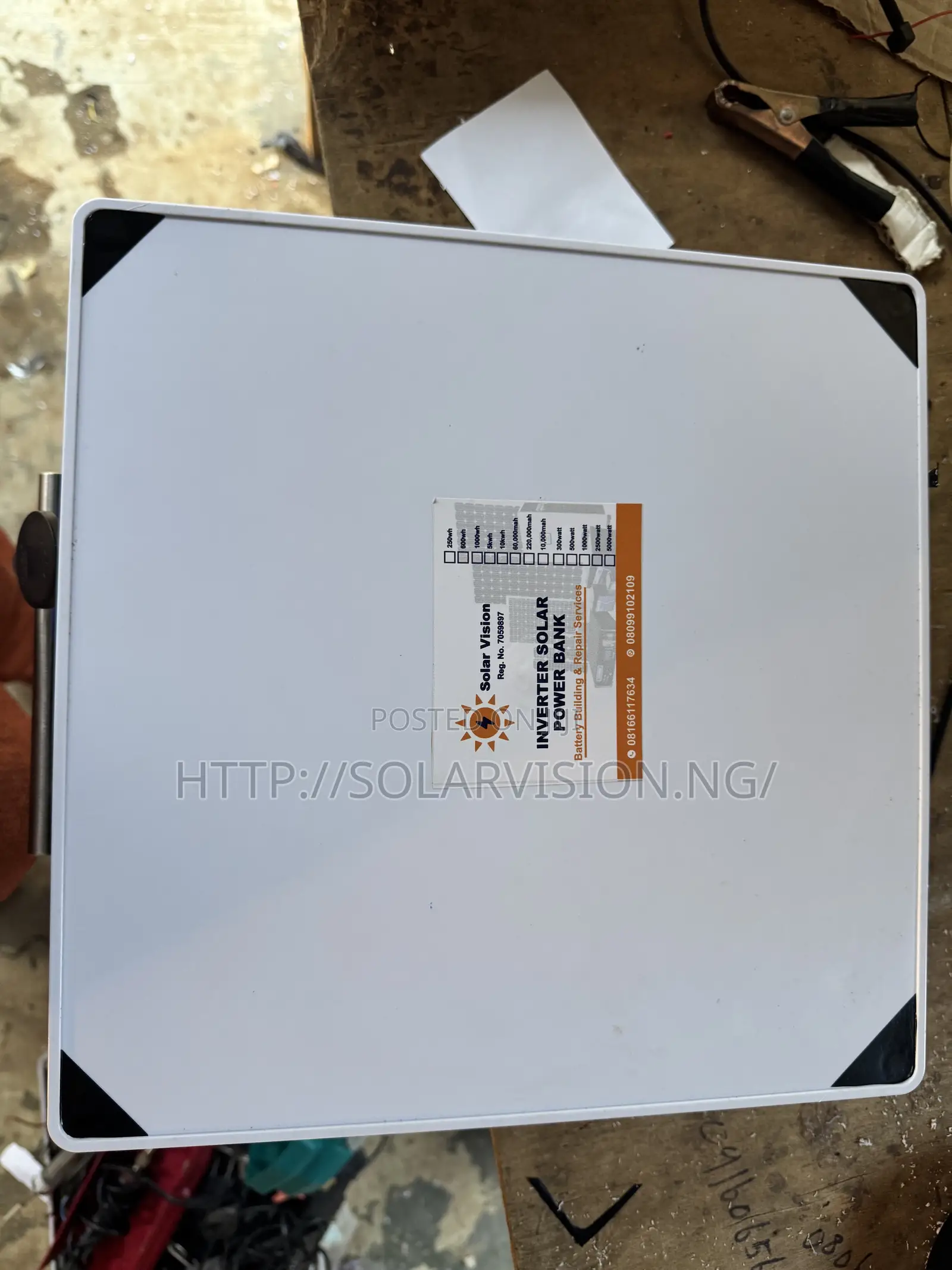 1000watt Solarvision Power Tank