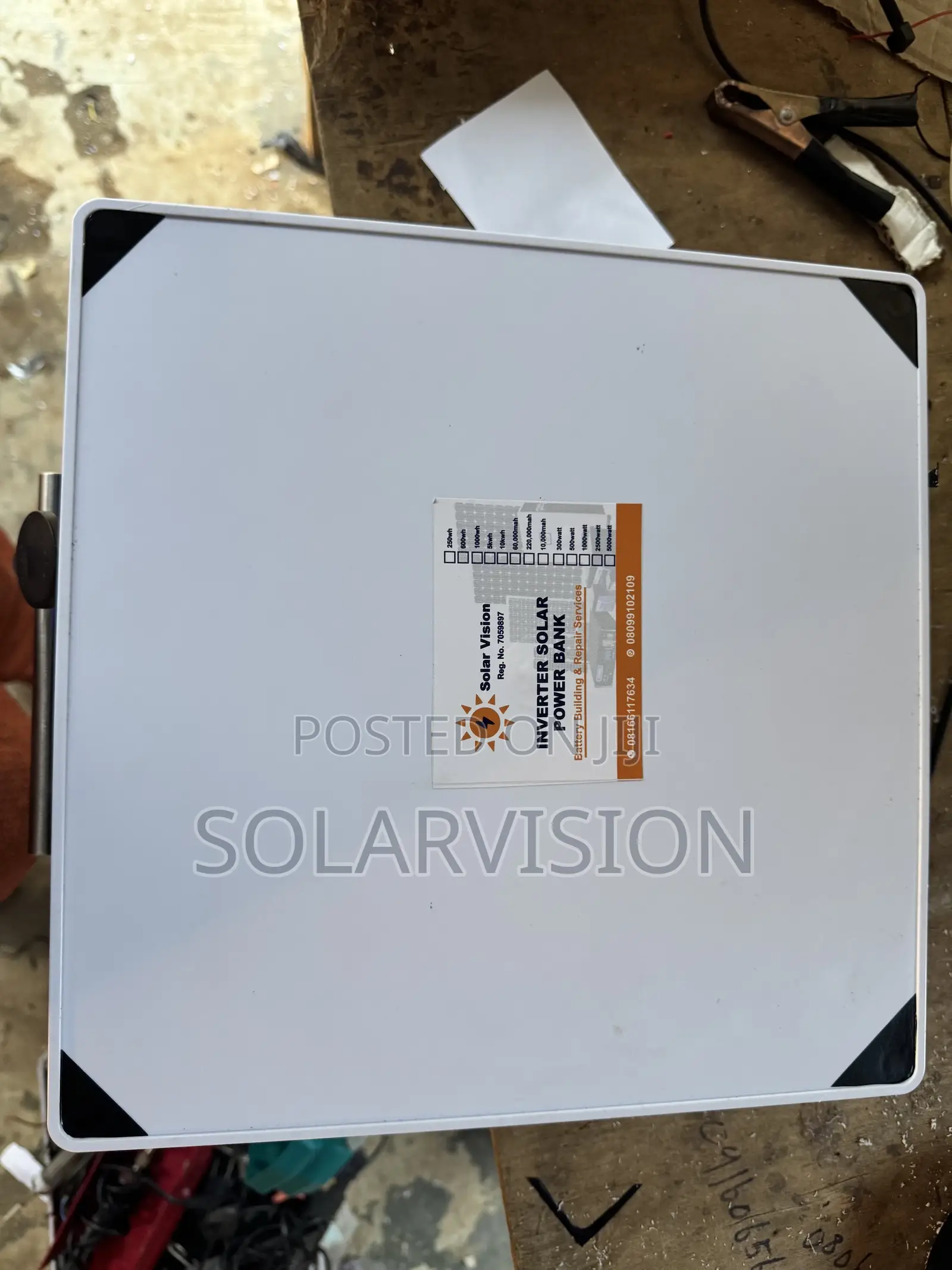 1000watt Solarvision Power Tank