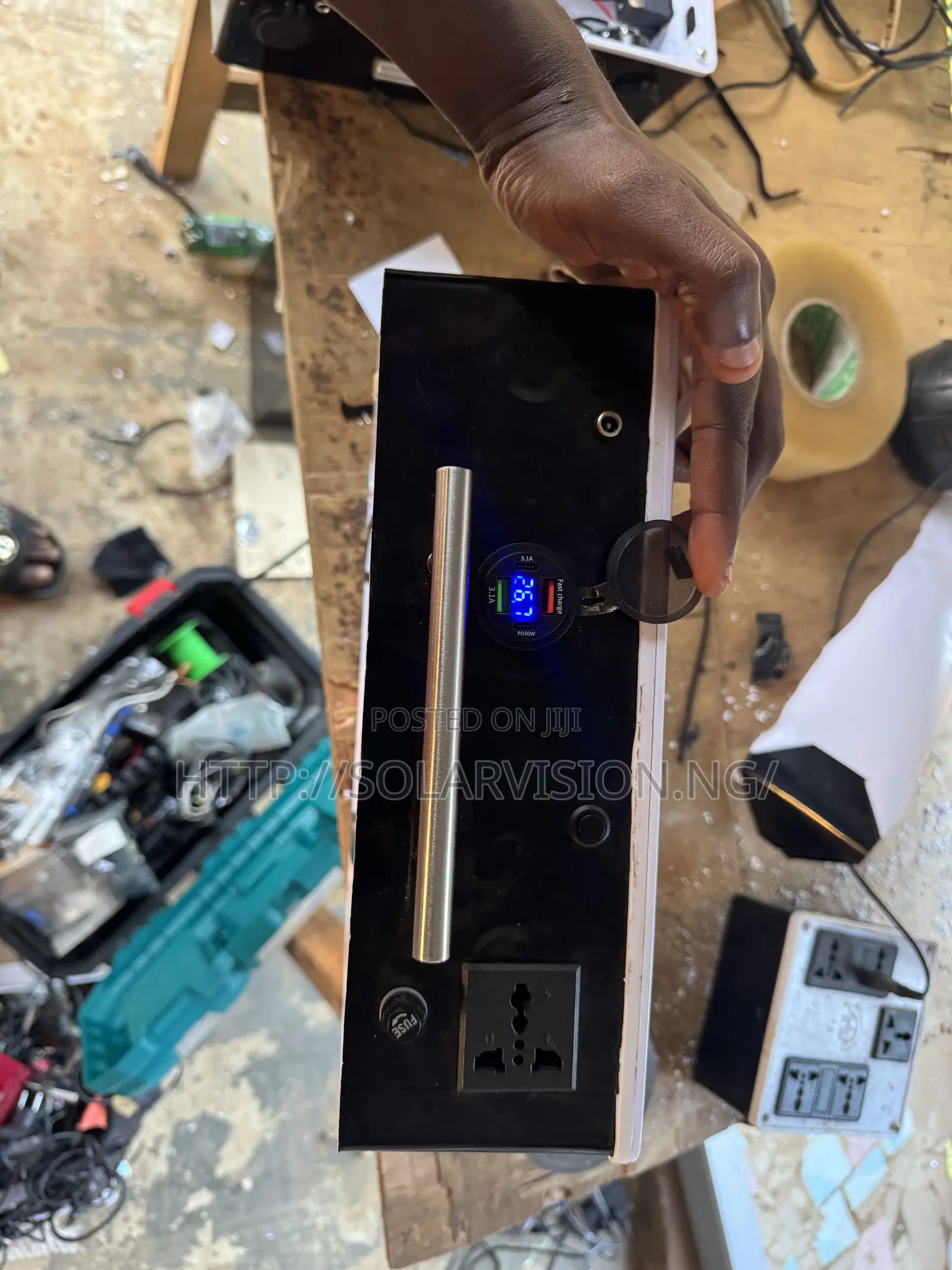 1000watt Solarvision Power Tank